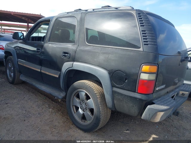 2006 Chevrolet Tahoe Lt მანქანა იყიდება აუქციონზე, vin: 1GNEC13ZX6R154014, აუქციონის ნომერი: 45352351