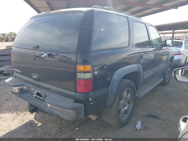 2006 Chevrolet Tahoe Lt მანქანა იყიდება აუქციონზე, vin: 1GNEC13ZX6R154014, აუქციონის ნომერი: 45352351