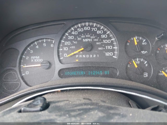 2006 Chevrolet Tahoe Lt მანქანა იყიდება აუქციონზე, vin: 1GNEC13ZX6R154014, აუქციონის ნომერი: 45352351