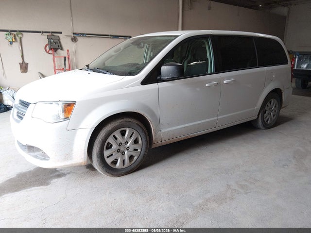 Dodge Grand Caravan Se 2018 2C4RDGBGXJR296618 Image 2
