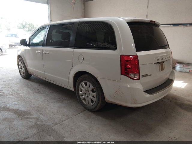 Dodge Grand Caravan Se 2018 2C4RDGBGXJR296618 Image 3