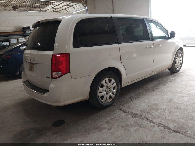 Dodge Grand Caravan Se 2018 2C4RDGBGXJR296618 Image 4