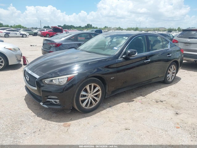 Aukcja sprzedaży 2017 Infiniti Q50 2.0t Base, vin: JN1CV7AP4HM641906, numer aukcji: 45352354
