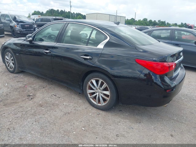 Aukcja sprzedaży 2017 Infiniti Q50 2.0t Base, vin: JN1CV7AP4HM641906, numer aukcji: 45352354