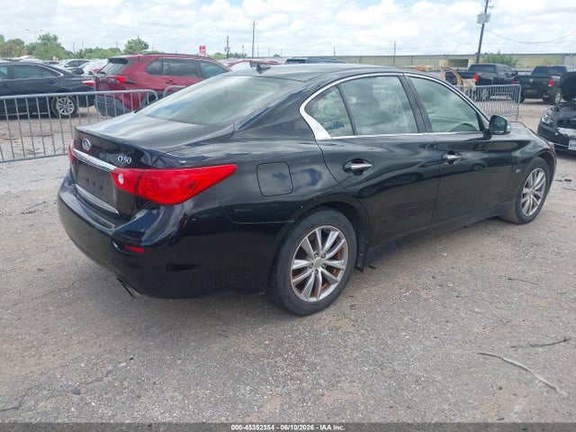 Aukcja sprzedaży 2017 Infiniti Q50 2.0t Base, vin: JN1CV7AP4HM641906, numer aukcji: 45352354