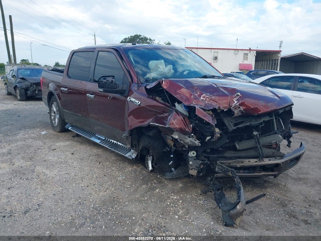 45352372 :رقم المزاد ، 1FTEW1EG0HFB18249 vin ، 2017 Ford F-150 Lariat مزاد بيع