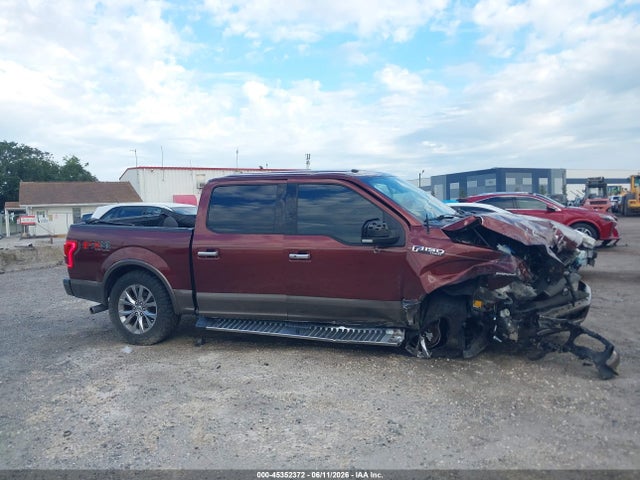 45352372 :رقم المزاد ، 1FTEW1EG0HFB18249 vin ، 2017 Ford F-150 Lariat مزاد بيع