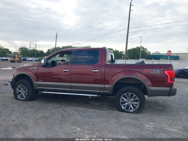 45352372 :رقم المزاد ، 1FTEW1EG0HFB18249 vin ، 2017 Ford F-150 Lariat مزاد بيع