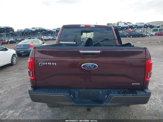 45352372 :رقم المزاد ، 1FTEW1EG0HFB18249 vin ، 2017 Ford F-150 Lariat مزاد بيع