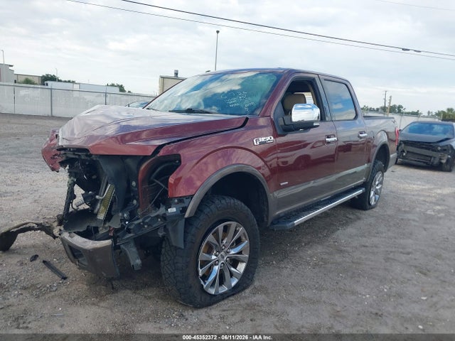 45352372 :رقم المزاد ، 1FTEW1EG0HFB18249 vin ، 2017 Ford F-150 Lariat مزاد بيع