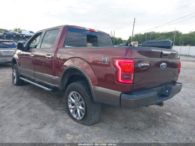 45352372 :رقم المزاد ، 1FTEW1EG0HFB18249 vin ، 2017 Ford F-150 Lariat مزاد بيع