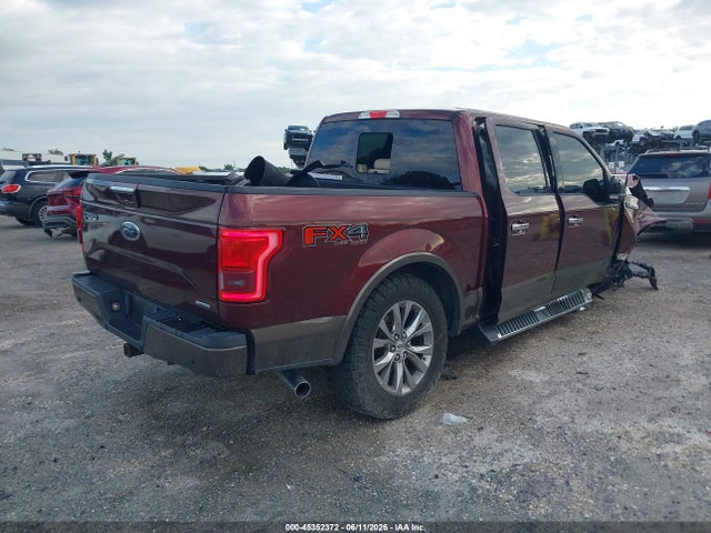45352372 :رقم المزاد ، 1FTEW1EG0HFB18249 vin ، 2017 Ford F-150 Lariat مزاد بيع