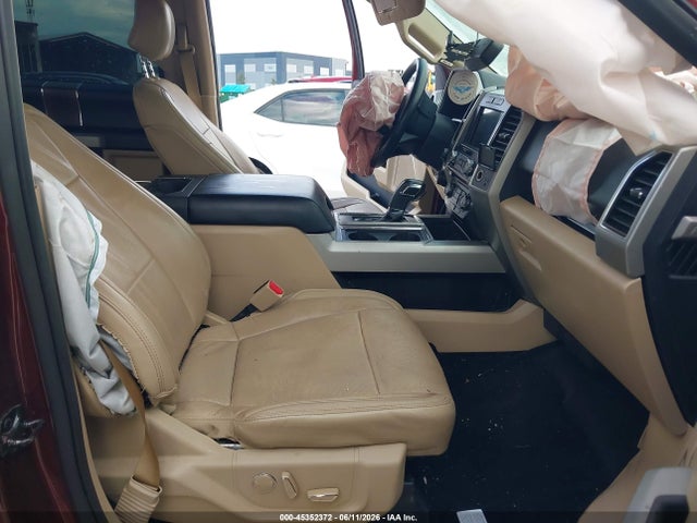 45352372 :رقم المزاد ، 1FTEW1EG0HFB18249 vin ، 2017 Ford F-150 Lariat مزاد بيع