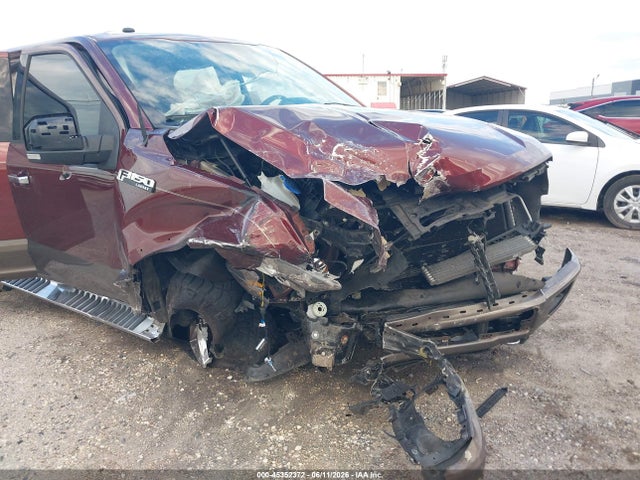 45352372 :رقم المزاد ، 1FTEW1EG0HFB18249 vin ، 2017 Ford F-150 Lariat مزاد بيع