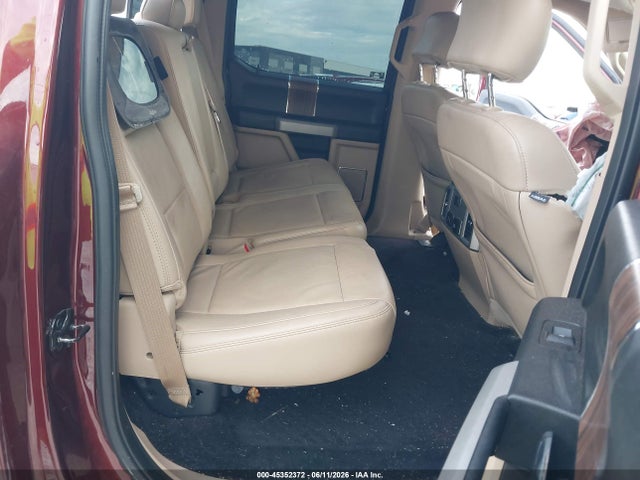 45352372 :رقم المزاد ، 1FTEW1EG0HFB18249 vin ، 2017 Ford F-150 Lariat مزاد بيع