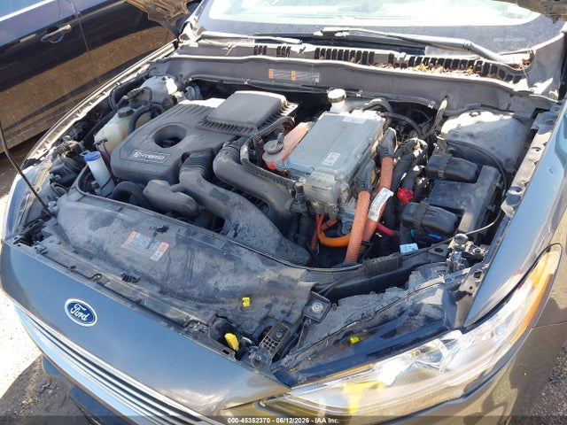 Ford Fusion Hybrid Se 2019 3FA6P0LU7KR253054 Image 10