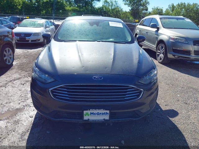 Ford Fusion Hybrid Se 2019 3FA6P0LU7KR253054 Image 12