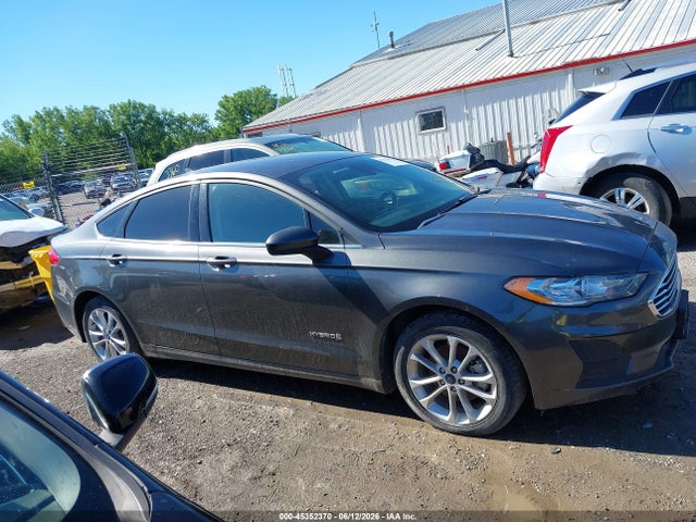 Ford Fusion Hybrid Se 2019 3FA6P0LU7KR253054 Image 13