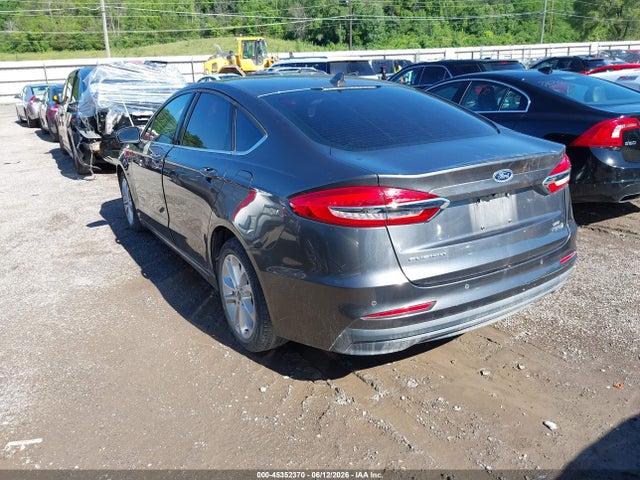 Ford Fusion Hybrid Se 2019 3FA6P0LU7KR253054 Image 3