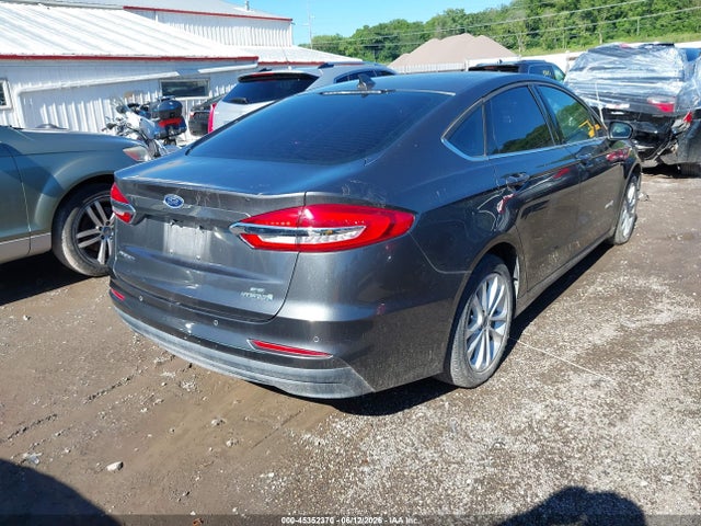 Ford Fusion Hybrid Se 2019 3FA6P0LU7KR253054 Image 4