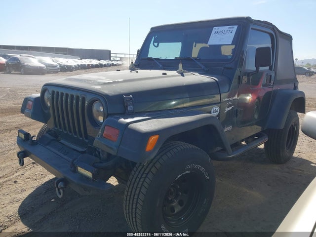Aukcja sprzedaży 1998 Jeep Wrangler Sport, vin: 1J4FY19S5WP724757, numer aukcji: 45352374