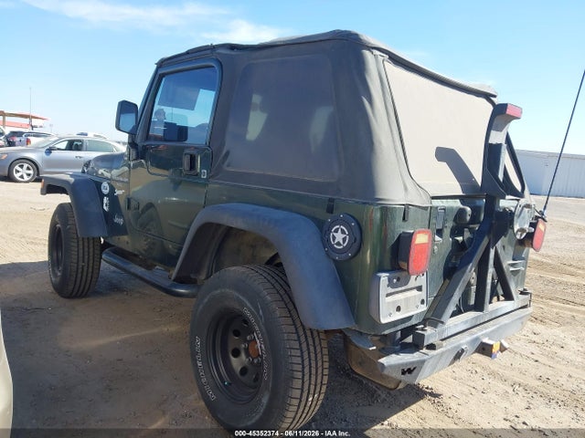 Aukcja sprzedaży 1998 Jeep Wrangler Sport, vin: 1J4FY19S5WP724757, numer aukcji: 45352374