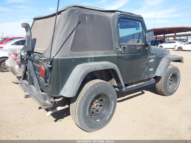 Aukcja sprzedaży 1998 Jeep Wrangler Sport, vin: 1J4FY19S5WP724757, numer aukcji: 45352374