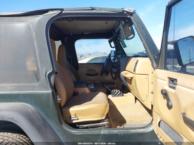 Aukcja sprzedaży 1998 Jeep Wrangler Sport, vin: 1J4FY19S5WP724757, numer aukcji: 45352374