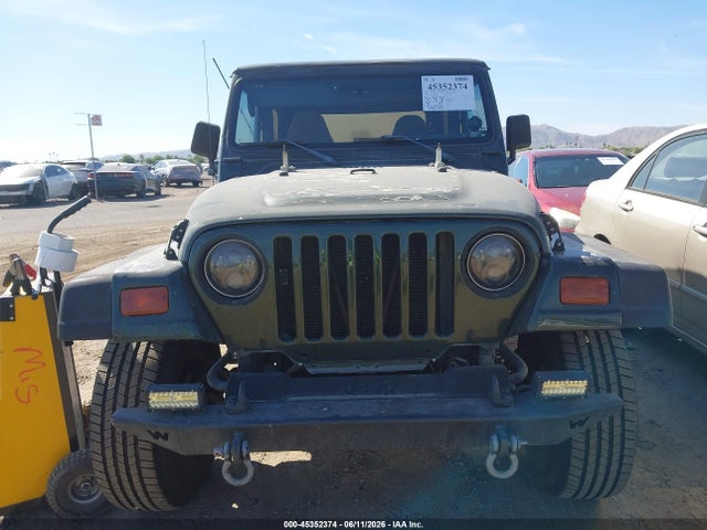 Aukcja sprzedaży 1998 Jeep Wrangler Sport, vin: 1J4FY19S5WP724757, numer aukcji: 45352374