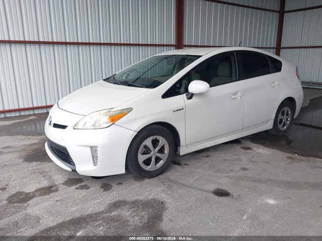 Aukcja sprzedaży 2015 Toyota Prius Two, vin: JTDKN3DU6F0414742, numer aukcji: 45352375
