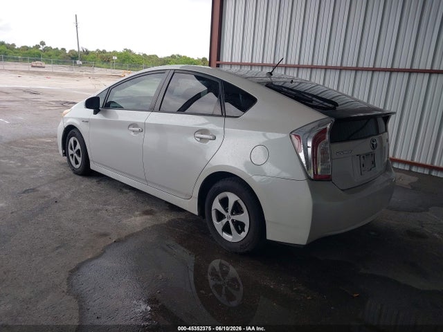 Aukcja sprzedaży 2015 Toyota Prius Two, vin: JTDKN3DU6F0414742, numer aukcji: 45352375