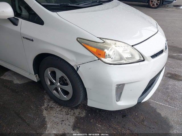 Aukcja sprzedaży 2015 Toyota Prius Two, vin: JTDKN3DU6F0414742, numer aukcji: 45352375