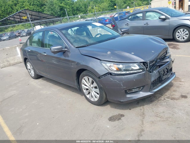 45352376 :رقم المزاد ، 1HGCR3F80DA003242 vin ، 2013 Honda Accord Ex-l V-6 مزاد بيع