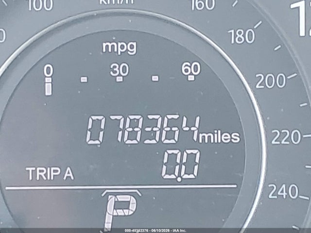 45352376 :رقم المزاد ، 1HGCR3F80DA003242 vin ، 2013 Honda Accord Ex-l V-6 مزاد بيع