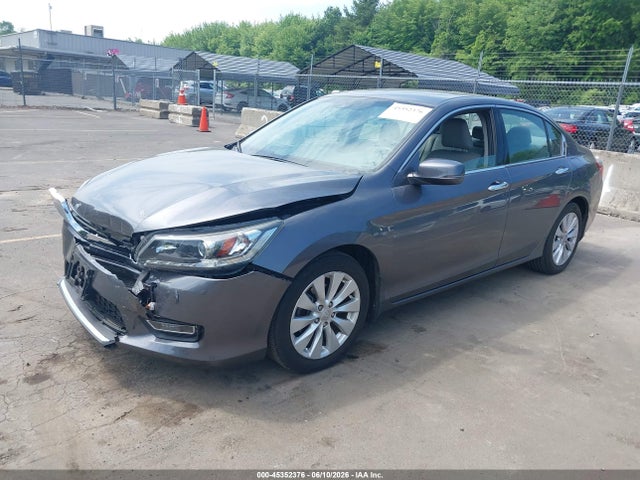 45352376 :رقم المزاد ، 1HGCR3F80DA003242 vin ، 2013 Honda Accord Ex-l V-6 مزاد بيع