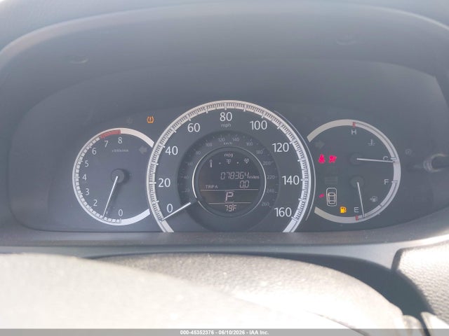 45352376 :رقم المزاد ، 1HGCR3F80DA003242 vin ، 2013 Honda Accord Ex-l V-6 مزاد بيع