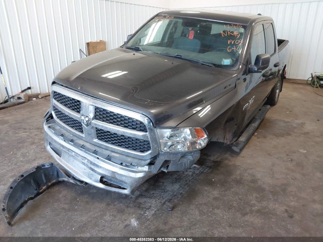 2019 Ram 1500 Classic St მანქანა იყიდება აუქციონზე, vin: 1C6RR7FT4KS595621, აუქციონის ნომერი: 45352383