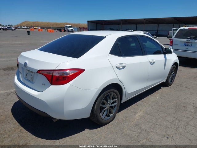 Toyota COROLLA LE 2019 5YFBURHE7KP888384 Image 4