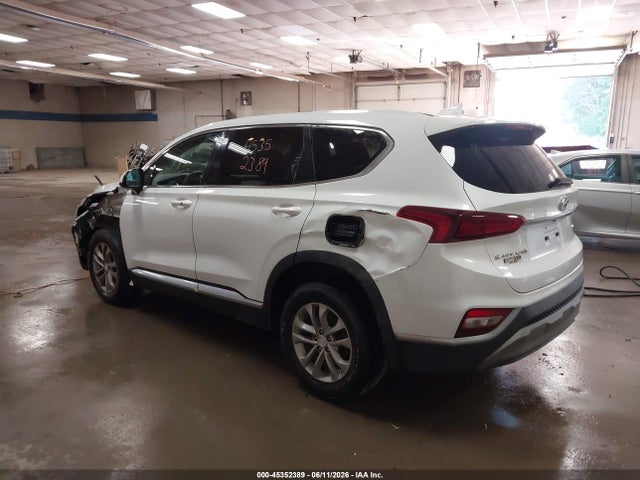 Продаж на аукціоні авто 2020 Hyundai Santa Fe Sel, vin: 5NMS3CAD8LH225385, номер лоту: 45352389