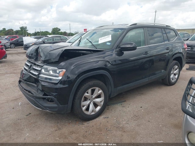 45352391 :رقم المزاد ، 1V2AP2CA8JC572707 vin ، 2018 Volkswagen Atlas 2.0t S مزاد بيع