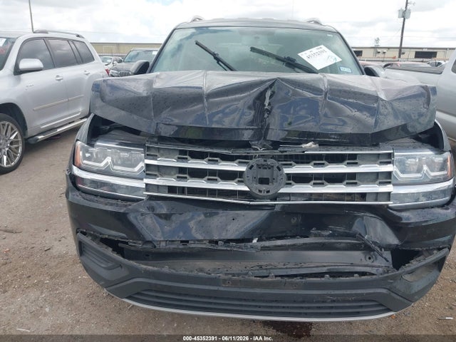 45352391 :رقم المزاد ، 1V2AP2CA8JC572707 vin ، 2018 Volkswagen Atlas 2.0t S مزاد بيع