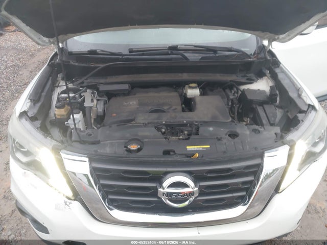 Nissan Pathfinder Sv 2017 5N1DR2MN8HC686495 Image 10