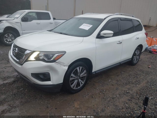 Nissan Pathfinder Sv 2017 5N1DR2MN8HC686495 Image 2