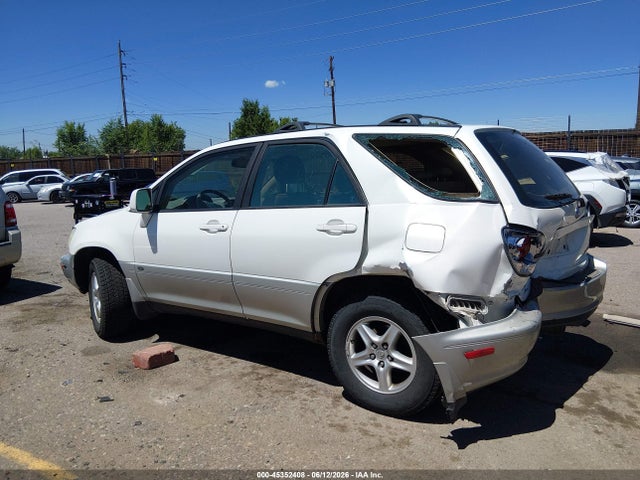 2003 Lexus Rx 300 მანქანა იყიდება აუქციონზე, vin: JTJHF10U530292904, აუქციონის ნომერი: 45352408