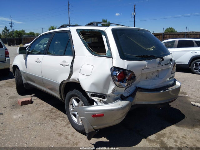 2003 Lexus Rx 300 მანქანა იყიდება აუქციონზე, vin: JTJHF10U530292904, აუქციონის ნომერი: 45352408