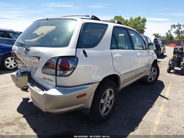 2003 Lexus Rx 300 მანქანა იყიდება აუქციონზე, vin: JTJHF10U530292904, აუქციონის ნომერი: 45352408