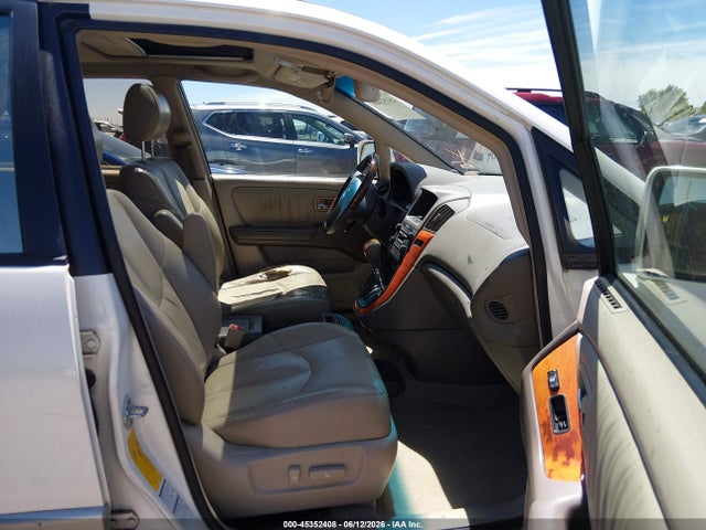 2003 Lexus Rx 300 მანქანა იყიდება აუქციონზე, vin: JTJHF10U530292904, აუქციონის ნომერი: 45352408