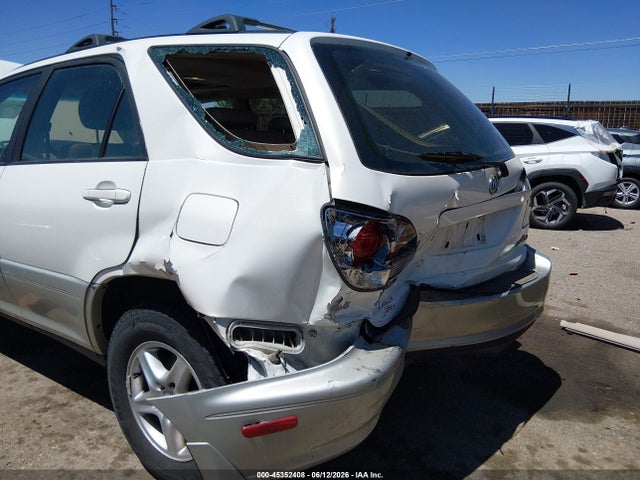 2003 Lexus Rx 300 მანქანა იყიდება აუქციონზე, vin: JTJHF10U530292904, აუქციონის ნომერი: 45352408