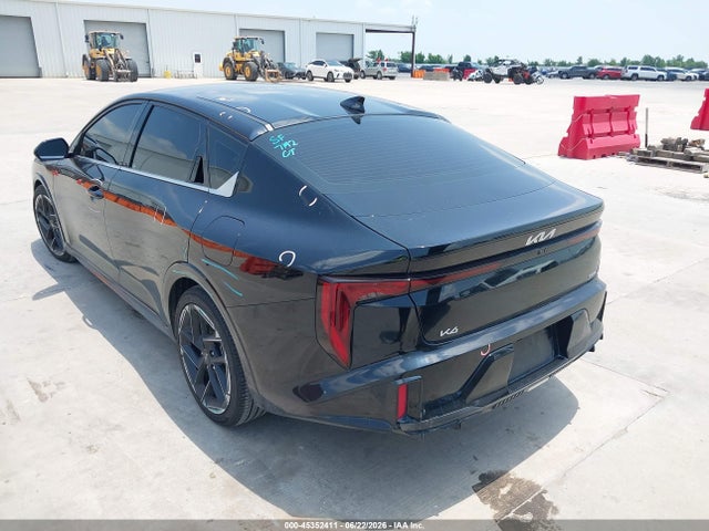2025 Kia K4 Gt-line მანქანა იყიდება აუქციონზე, vin: 3KPFW4DE7SE079523, აუქციონის ნომერი: 45352411