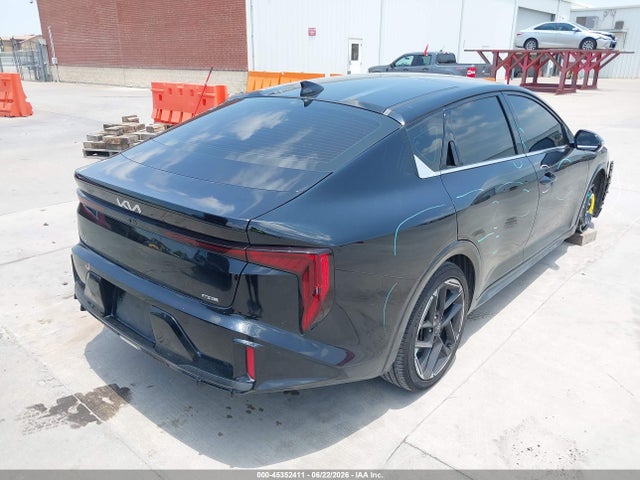 2025 Kia K4 Gt-line მანქანა იყიდება აუქციონზე, vin: 3KPFW4DE7SE079523, აუქციონის ნომერი: 45352411